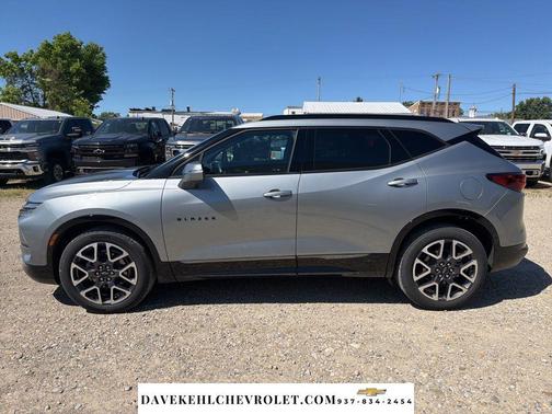 Sterling Gray Metallic 2023 Chevrolet Blazer RS