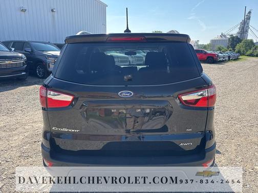 2018 Ford EcoSport SE