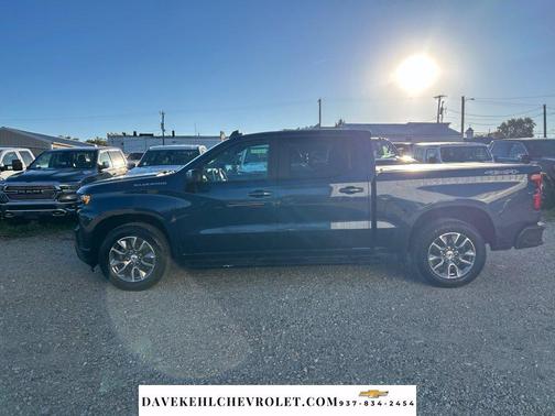 Northsky Blue Metallic 2019 Chevrolet Silverado 1500 RST