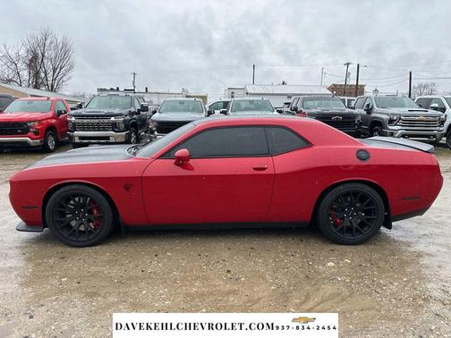 2016 Dodge Challenger SRT Hellcat