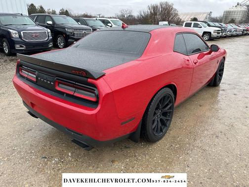 2016 Dodge Challenger SRT Hellcat