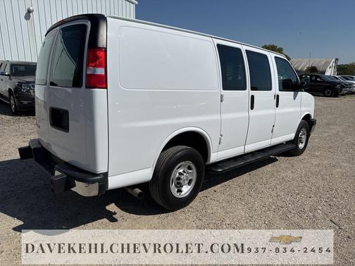 2023 Chevrolet Express 2500 RWD 2500 Regular Wheelbase WT