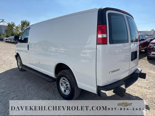 2023 Chevrolet Express 2500 RWD 2500 Regular Wheelbase WT