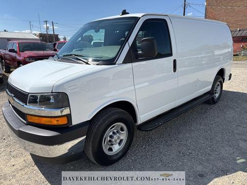 2023 Chevrolet Express 2500 RWD 2500 Regular Wheelbase WT