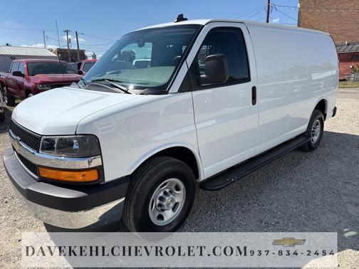 2023 Chevrolet Express 2500 RWD 2500 Regular Wheelbase WT