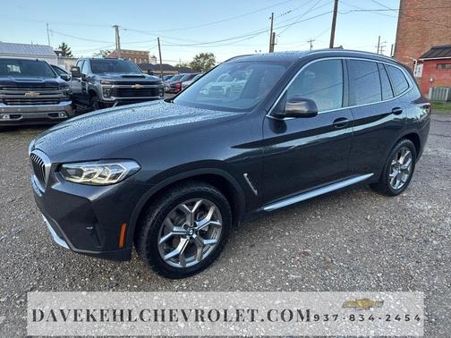 2023 BMW X3 xDrive30i