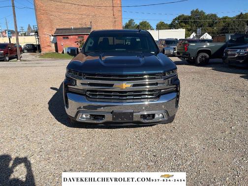 Northsky Blue Metallic 2019 Chevrolet Silverado 1500 LTZ