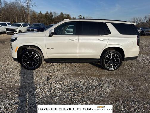 2025 Chevrolet Tahoe 4WD RST