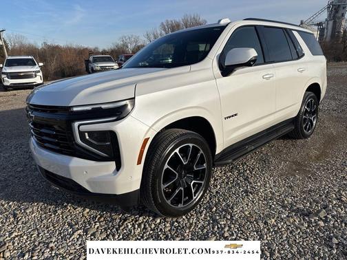 2025 Chevrolet Tahoe 4WD RST