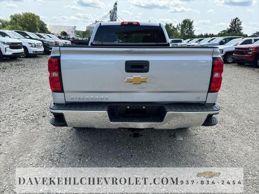 2018 Chevrolet Silverado 1500 1LT