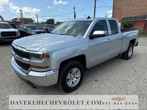 2018 Chevrolet Silverado 1500 1LT