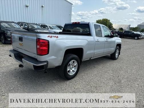 2018 Chevrolet Silverado 1500 1LT