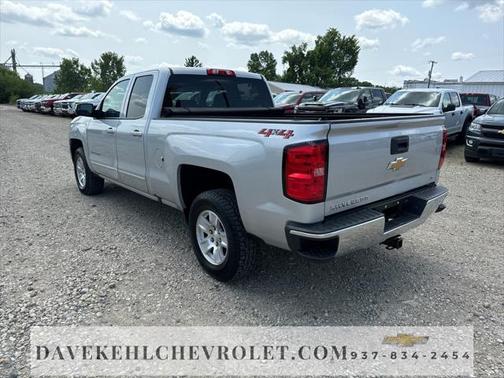2018 Chevrolet Silverado 1500 1LT