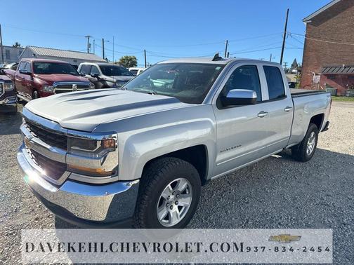 2018 Chevrolet Silverado 1500 1LT