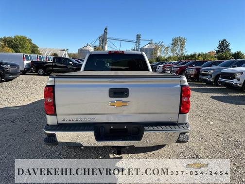 2018 Chevrolet Silverado 1500 1LT
