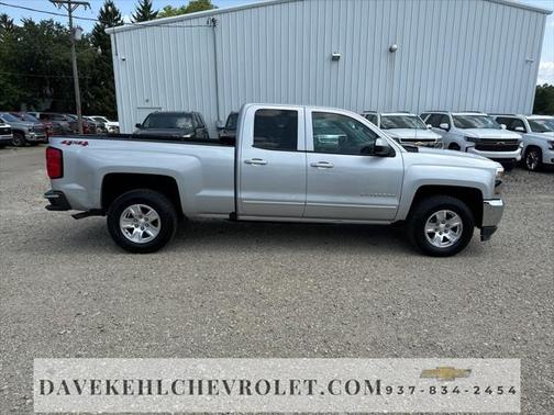 2018 Chevrolet Silverado 1500 1LT