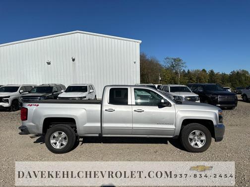 2018 Chevrolet Silverado 1500 1LT