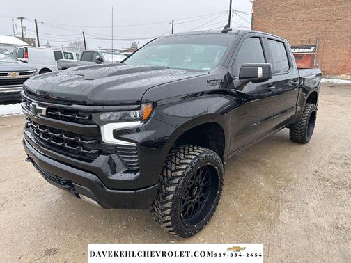 2023 Chevrolet Silverado 1500 LT Trail Boss
