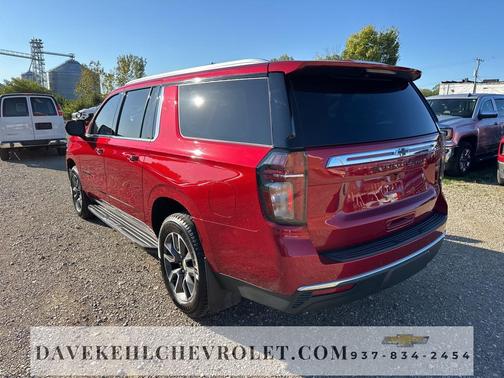 2021 Chevrolet Suburban LS