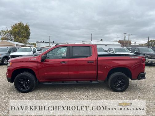 2023 Chevrolet Silverado 1500 LT Trail Boss