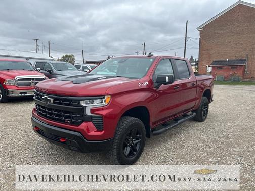 2023 Chevrolet Silverado 1500 LT Trail Boss