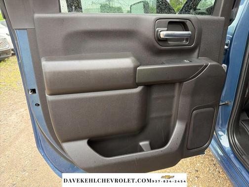 Lakeshore Blue Metallic 2024 Chevrolet Silverado 2500 Custom