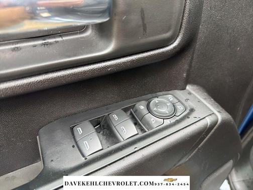 Lakeshore Blue Metallic 2024 Chevrolet Silverado 2500 Custom
