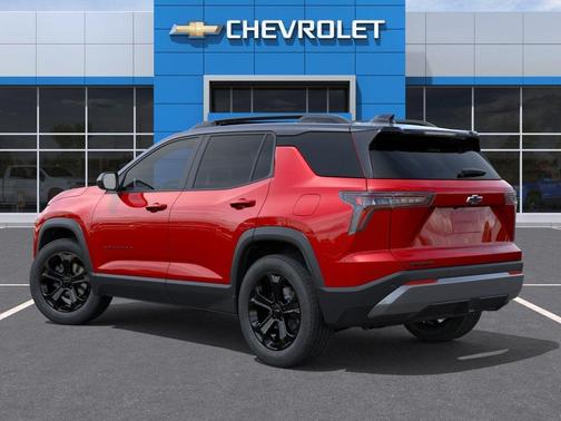 Radiant Red Tintcoat 2026 Chevrolet Equinox 1LT