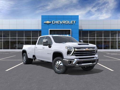 2026 Chevrolet Silverado 3500 LTZ