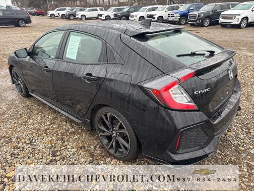 2018 Honda Civic Sport Touring
