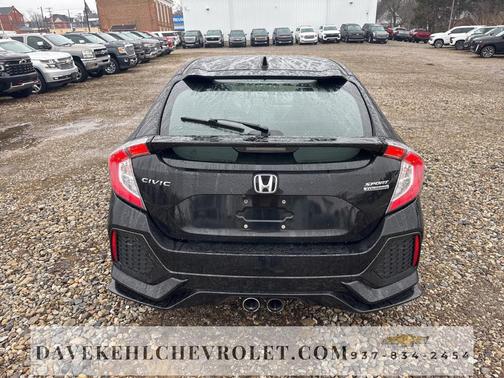 2018 Honda Civic Sport Touring