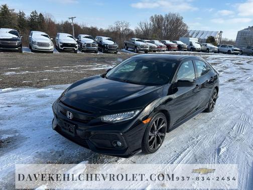 2018 Honda Civic Sport Touring