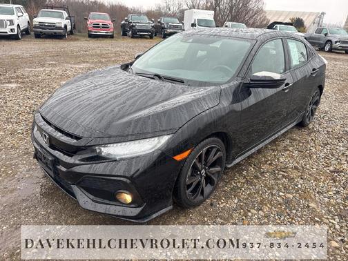 2018 Honda Civic Sport Touring