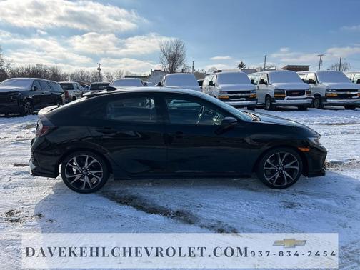 2018 Honda Civic Sport Touring