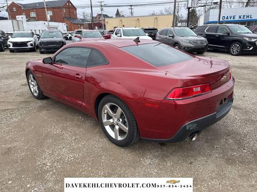 2014 Chevrolet Camaro 1LT