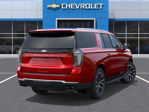 2025 Chevrolet Suburban 4WD High Country