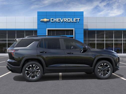 Mosaic Black Metallic 2026 Chevrolet Equinox AWD RS