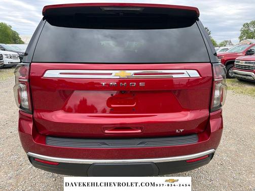 Radiant Red Tintcoat 2023 Chevrolet Tahoe LT