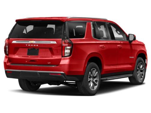 Radiant Red Tintcoat 2023 Chevrolet Tahoe LT