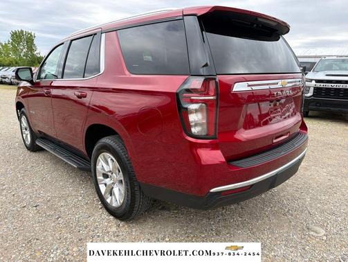 Radiant Red Tintcoat 2023 Chevrolet Tahoe LT