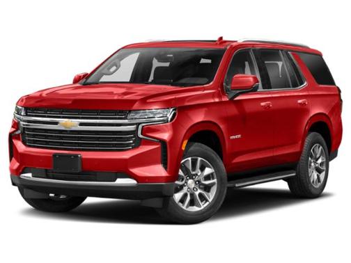 Radiant Red Tintcoat 2023 Chevrolet Tahoe LT