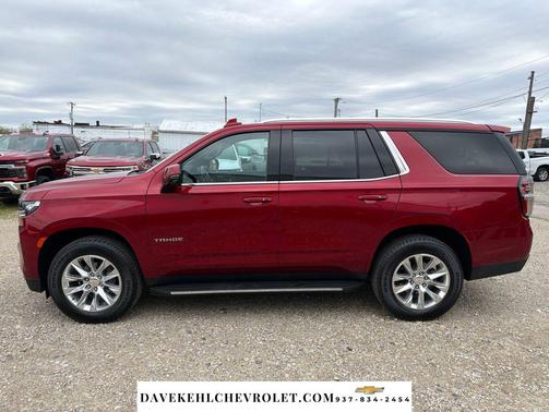 Radiant Red Tintcoat 2023 Chevrolet Tahoe LT