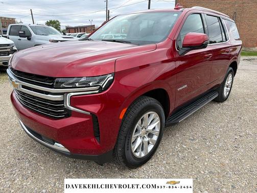 Radiant Red Tintcoat 2023 Chevrolet Tahoe LT