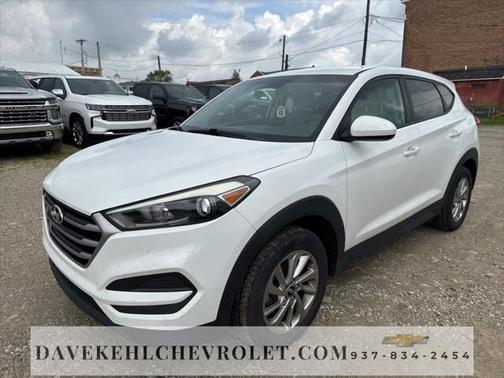 2017 Hyundai TUCSON SE