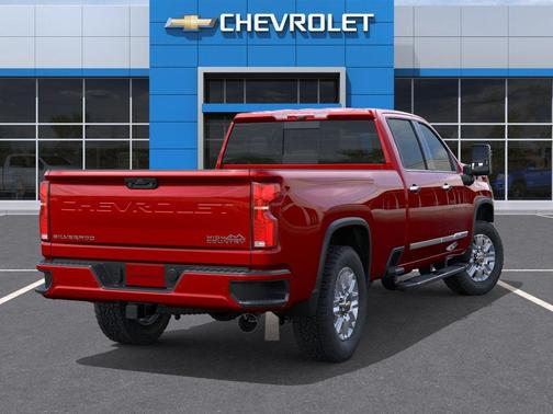 Radiant Red Tintcoat 2026 Chevrolet Silverado 3500 High Country