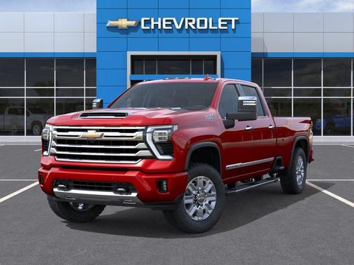 Radiant Red Tintcoat 2026 Chevrolet Silverado 3500 High Country