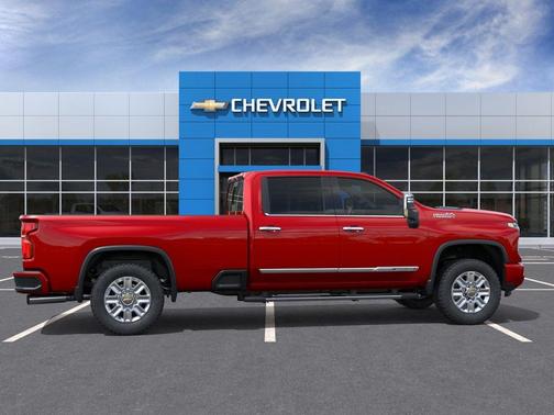 Radiant Red Tintcoat 2026 Chevrolet Silverado 3500 High Country