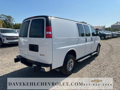 2023 GMC Savana 2500 Work Van