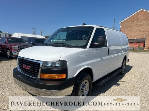 2023 GMC Savana 2500 Work Van