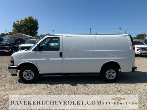 2023 GMC Savana 2500 Work Van